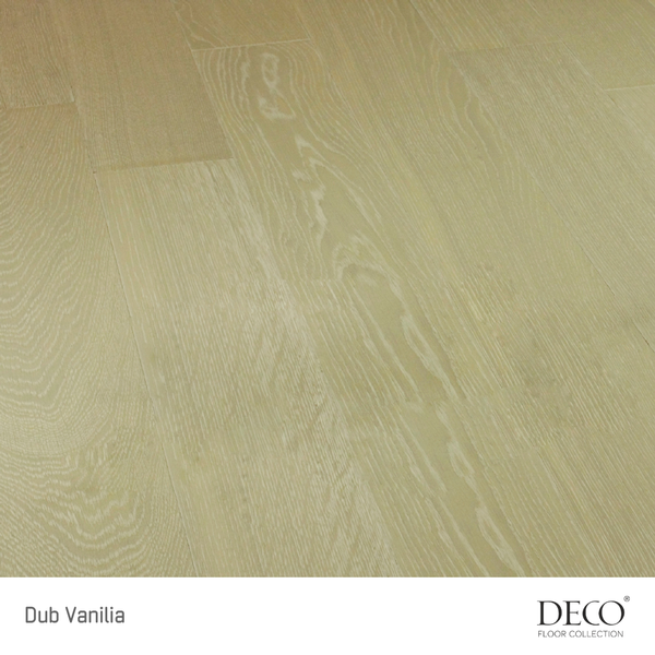 Dub Vanilia – drevená podlaha